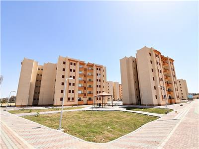 شقق الإسكان الإجتماعى - بوابة السهم