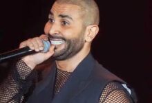 المطرب أحمد سعد - بوابة السهم الإخبارية