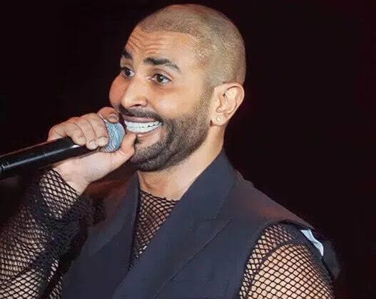 المطرب أحمد سعد - بوابة السهم الإخبارية