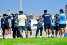 معسكر نادي الزمالك في العاصمة الإدارية - بوابة السهم الإخبارية
