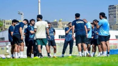 معسكر نادي الزمالك في العاصمة الإدارية - بوابة السهم الإخبارية