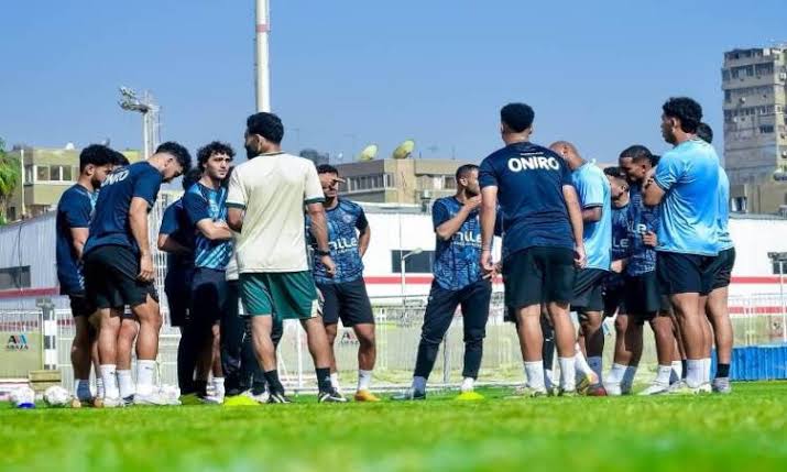 معسكر نادي الزمالك في العاصمة الإدارية - بوابة السهم الإخبارية