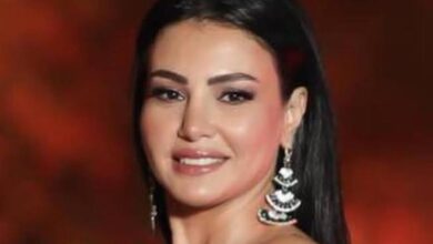 الفنانة دينا فؤاد - بوابة السهم الإخبارية
