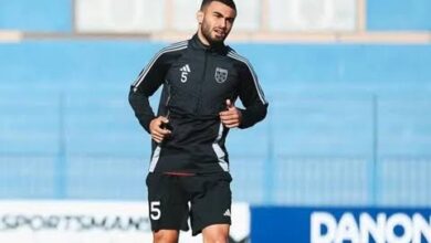 أحمد حسام مدافع الزمالك - بوابة السهم الإخبارية