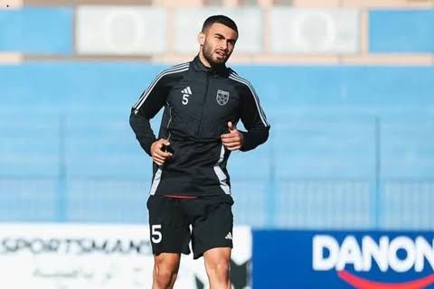 أحمد حسام مدافع الزمالك - بوابة السهم الإخبارية