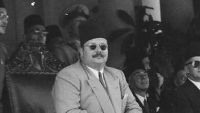 الملك فاروق - بوابة السهم