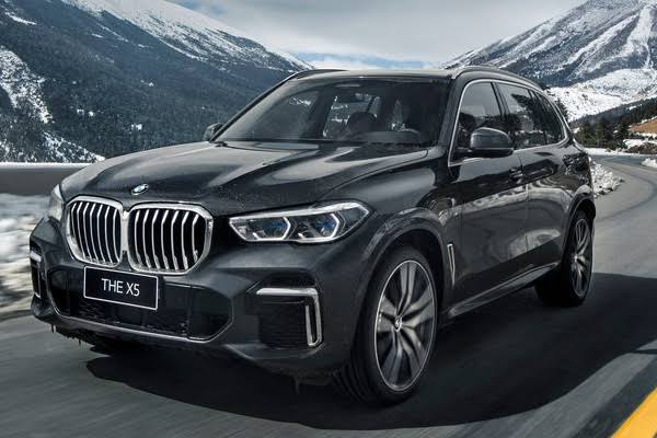 سيارة الكروس أوفر BMW X5- بوابة السهم الإخبارية