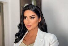 الفنانة جورى بكر - بوابة السهم الإخبارية
