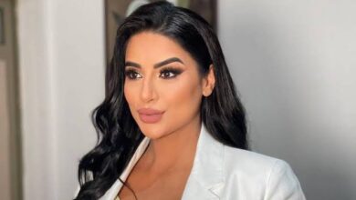 الفنانة جورى بكر - بوابة السهم الإخبارية