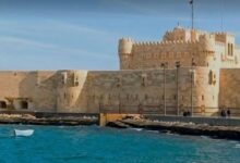 قلعة قايتباي حصن الإسكندرية العريق - بوابة السهم الإخبارية