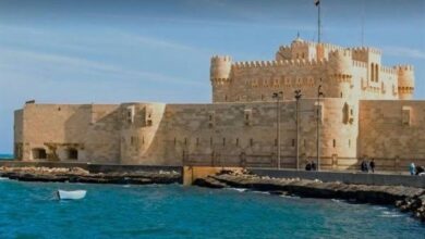 قلعة قايتباي حصن الإسكندرية العريق - بوابة السهم الإخبارية