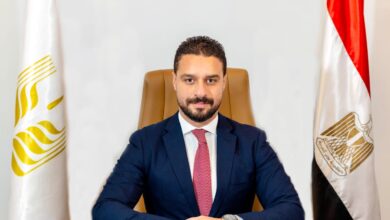 سراج عبد الفتاح رئيس مجموعة تطوير الأعمال والمبيعات بالبنك الزراعي - بوابة السهم