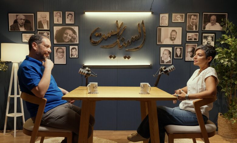 مريم نعوم ضيفة الكاتب وائل حمدي في أولى حلقات بودكاست السيناريست