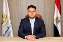 محمد علي، رئيس مجموعة مخاطر التجزئة المصرفية بالبنك الزراعي - السهم