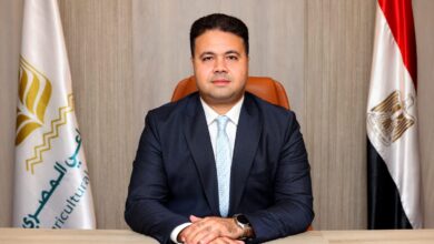 محمد علي، رئيس مجموعة مخاطر التجزئة المصرفية بالبنك الزراعي - السهم