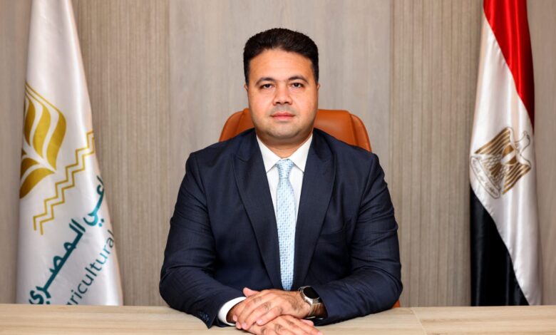 محمد علي، رئيس مجموعة مخاطر التجزئة المصرفية بالبنك الزراعي - السهم