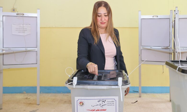 داليا الباز، رئيس مجلس إدارة الهيئة القومية للبريد - بوابة السهم