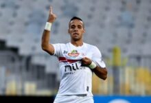 ناصر منسي لاعب الزمالك - بوابة السهم