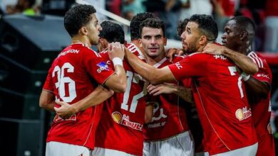 فريق الأهلي المصري - بوابة السهم