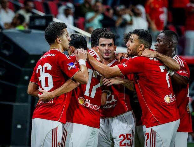 فريق الأهلي المصري - بوابة السهم