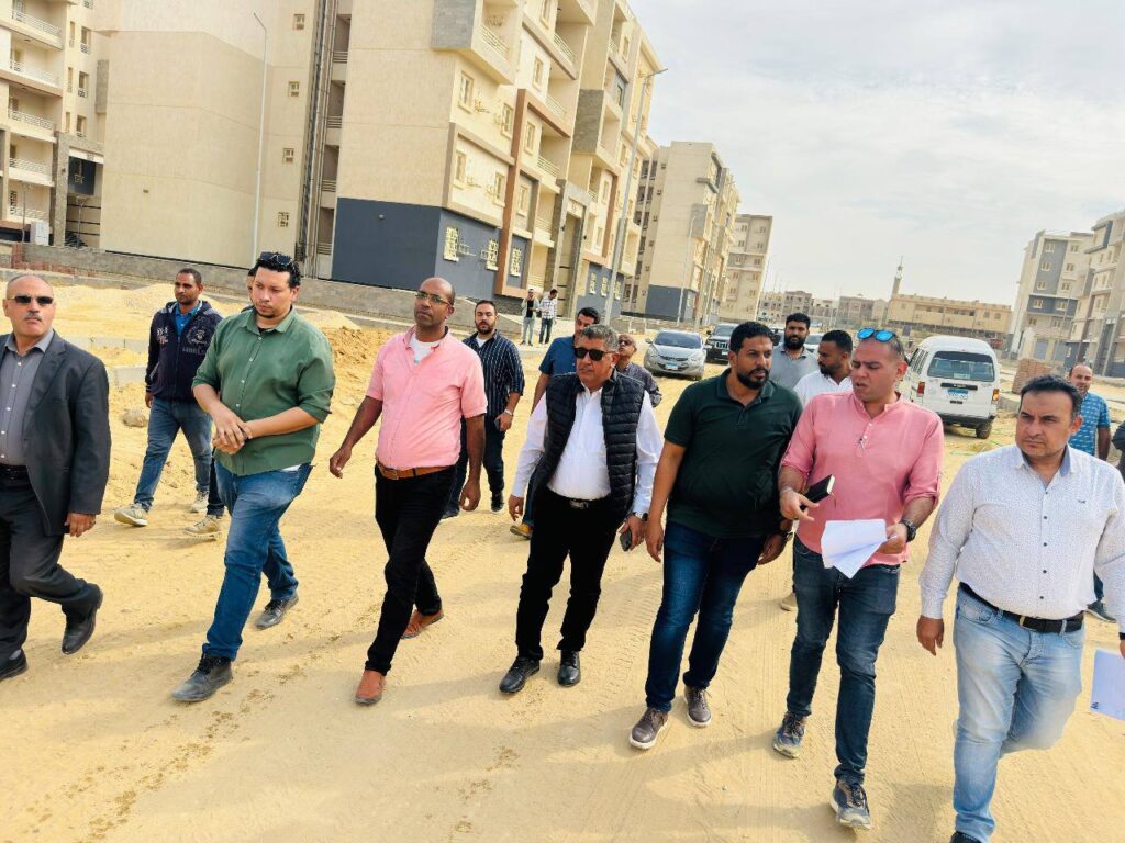 بروفايل ياسر عبدالحليم.. قائد المدن الذكية يبدأ المهام الصعبة في حدائق أكتوبر