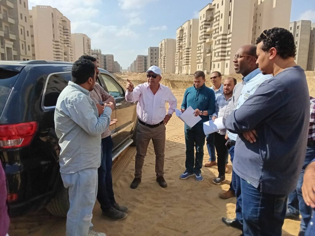 بروفايل ياسر عبدالحليم.. قائد المدن الذكية يبدأ المهام الصعبة في حدائق أكتوبر