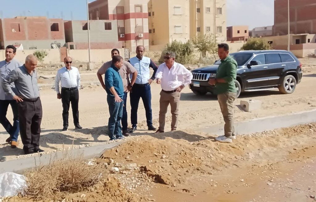 بروفايل ياسر عبدالحليم.. قائد المدن الذكية يبدأ المهام الصعبة في حدائق أكتوبر