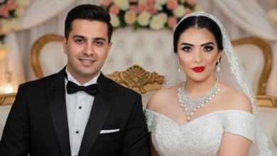 راندا البحيري تعلن زواج حورية فرغلي1