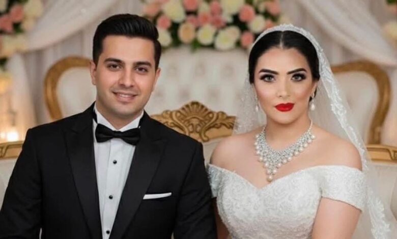 راندا البحيري تعلن زواج حورية فرغلي1