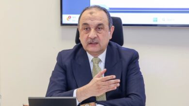 المهندس محمد شيمي وزير قطاع الأعمال - بوابة السهم