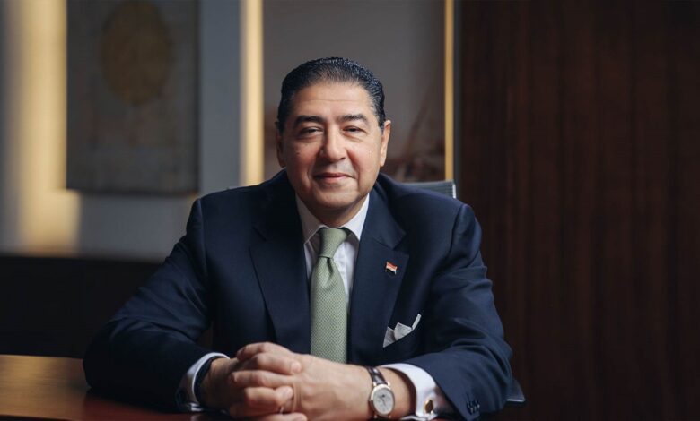 هشام عز العرب، الرئيس التنفيذي للبنك التجاري الدولي (CIB) - بوابة السهم