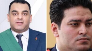 وكيل النائب العام يهنئ المستشار محمد إبراهيم المراكبي