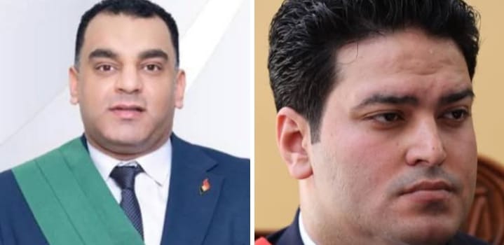 وكيل النائب العام يهنئ المستشار محمد إبراهيم المراكبي