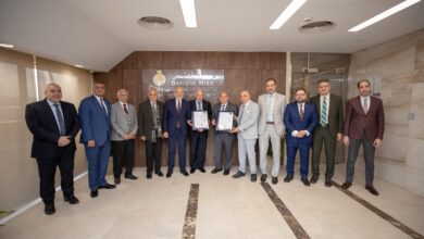 بنك مصر يحصد شهادة الأيزو لأمن ومرونة سلاسل الإمداد ويجدد 6 شهادات جودة دولية للعام الرابع - بوابة السهم