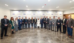 «البنك الزراعي» يعزز التحول الرقمي باتفاقية استراتيجية مع «فيزا» العالمية - بوابة السهم 