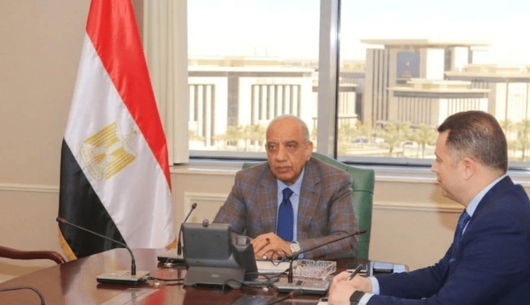 وزير الكهرباء يجتمع برئيس هيئة المحطات النووية - بوابة السهم