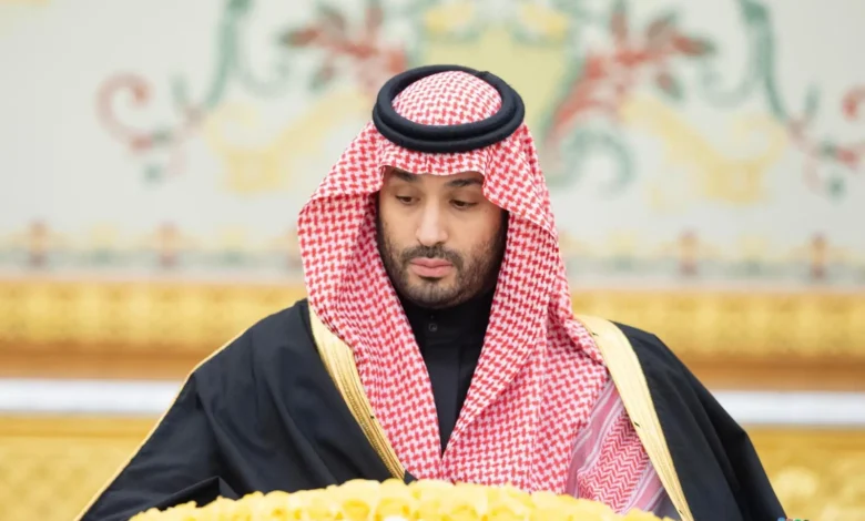 الأمير محمد بن سلمان بن عبد العزيز آل سعود ولي العهد - بوابة السهم