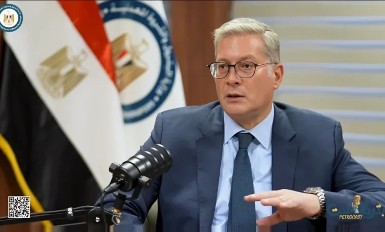 وزير البترول المهندس كريم بدوي - بوابة السهم