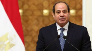 الرئيس عبدالفتاح السيسي