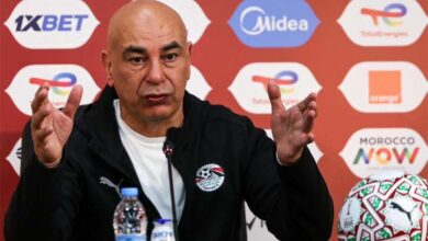 حسام حسن المدير الفني للمنتخب المصري - بوابة السهم الإخبارية