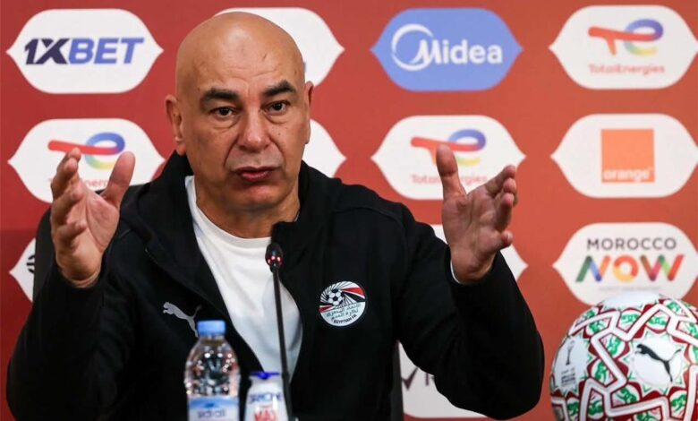 حسام حسن المدير الفني للمنتخب المصري - بوابة السهم الإخبارية